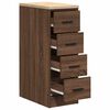 vidaXL Armoire de rangement de garage ch&ecirc;ne marron 30x51x85cm bois pin