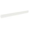 vidaXL Bordure de Pelouse 10 pcs 103 x 10 cm Acier Blanc