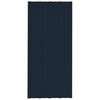 vidaXL Panneaux de toiture 36 pcs Acier galvanisé Anthracite 100x45 cm