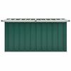 vidaXL Coffre de rangement de jardin Vert 129x67x65 cm