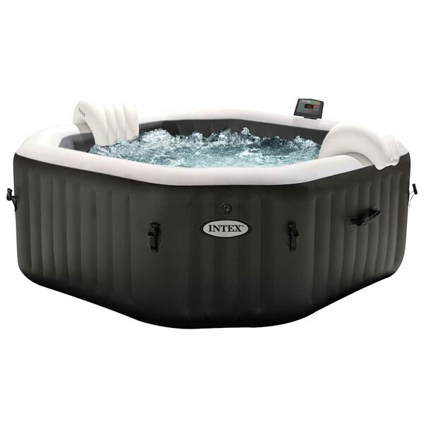 Intex Baignoire de massage à bulles Octogone PureSpa