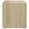 vidaXL Meubles TV 4 pcs chêne sonoma 37x35x37 cm bois d’ingénierie