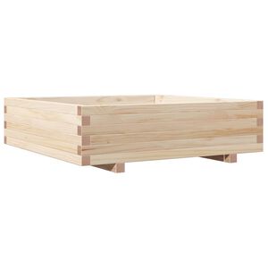 vidaXL Jardini&egrave;re 90x90x26,5 cm bois de pin massif
