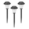 Luxform Ensemble de lampe solaire LED de jardin Tropez 3 pcs