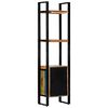 vidaXL Biblioth&egrave;que 45x30x171 cm Bois de r&eacute;cup&eacute;ration solide