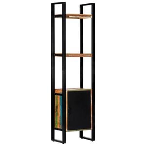 vidaXL Biblioth&egrave;que 45x30x171 cm Bois de r&eacute;cup&eacute;ration solide