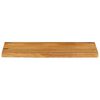 vidaXL Dessus de table &agrave; bord vivant 90x20x2,5 cm bois massif manguier
