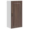 vidaXL Armoire de cuisine Kalmar Ch&ecirc;ne brun 50 x 31 x 100 cm