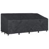 vidaXL Housse de banc de jardin 220 x 100 x 89 cm Tissu Oxford 420D