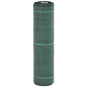 vidaXL Membrane anti-mauvaises herbes verte 0,5 x 100 m PP