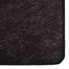 vidaXL Tapis lavable antidérapant 190x300 cm anthracite