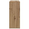 vidaXL Buffet ch&ecirc;ne artisanal 60x30x75 cm bois d'ing&eacute;nierie