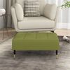 vidaXL Repose-pied Vert clair 78x56x32 cm Velours