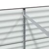 vidaXL Jardinière surélevée Marron 320 x 80 x 81 cm Acier