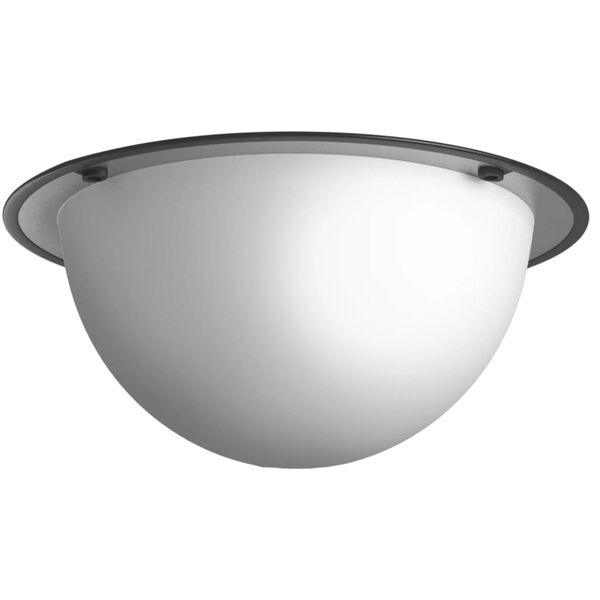 vidaXL Miroir de circulation bomb&eacute; &Oslash;40 cm Acrylique