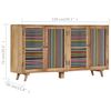 vidaXL Buffet 150x30x75 cm Bois de manguier massif