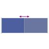 vidaXL Auvent lat&eacute;ral r&eacute;tractable de patio 200x600 cm Bleu