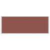 vidaXL Auvent lat&eacute;ral r&eacute;tractable de patio 220x600 cm Marron