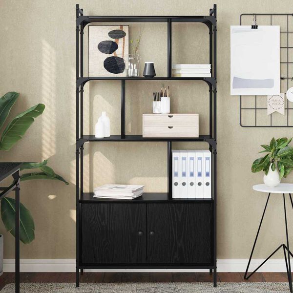 vidaXL Biblioth&egrave;que Bois d'ing&eacute;nierie