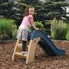Step2 Toboggan pliable Play & Fold Junior Bleu et marron