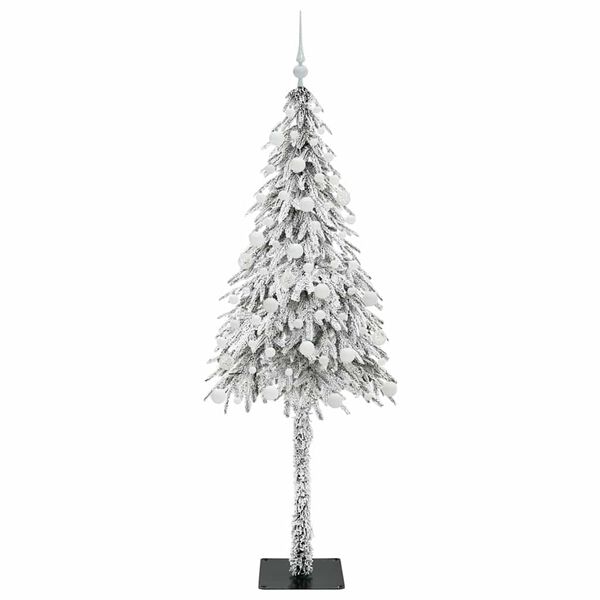 vidaXL Sapin de No&euml;l avec 300 LED Blanc 180 cm PE et Acier