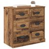 vidaXL Buffet Bois Ancien 70 x 35,5 x 67,5 cm Bois d'ing&eacute;nierie