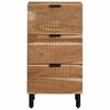 vidaXL Buffet Naturel 40 x 33,5 x 75 cm Bois d'Acacia Massif