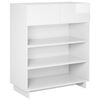 vidaXL Cabinet &agrave; chaussures 73 x 38 x 87,5 cm Bois d'ing&eacute;nierie