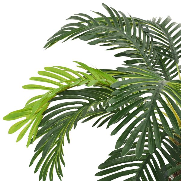 vidaXL Palmier Cycas artificiel avec pot 90 cm Vert