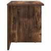 vidaXL Table d'appoint Ch&ecirc;ne fum&eacute; 37 x 32 x 40 cm Bois d'ing&eacute;nierie
