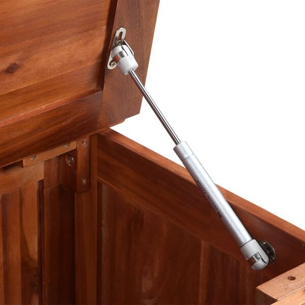 vidaXL Coffre de rangement en bois
