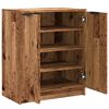 vidaXL Armoire &agrave; chaussures vieux bois 59x35x70 cm bois d'ing&eacute;nierie