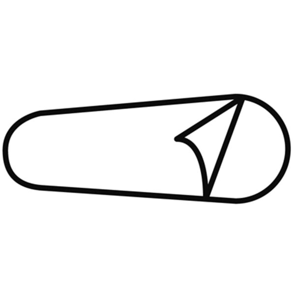 Sac &agrave; viande sarcophage en coton Travelsafe TS0315