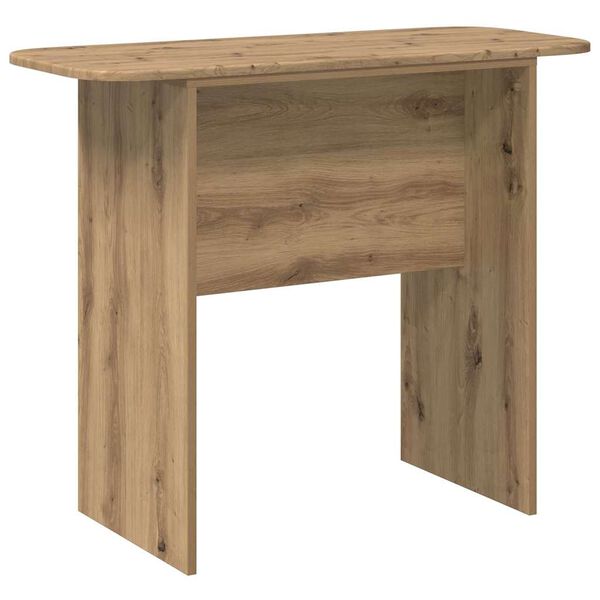 vidaXL Table console Ch&ecirc;ne artisanal 93 x 40 x 75 cm Bois d'ing&eacute;nierie