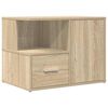 vidaXL Armoire d'angle ch&ecirc;ne sonoma 160x40x45 cm bois d&rsquo;ing&eacute;nierie
