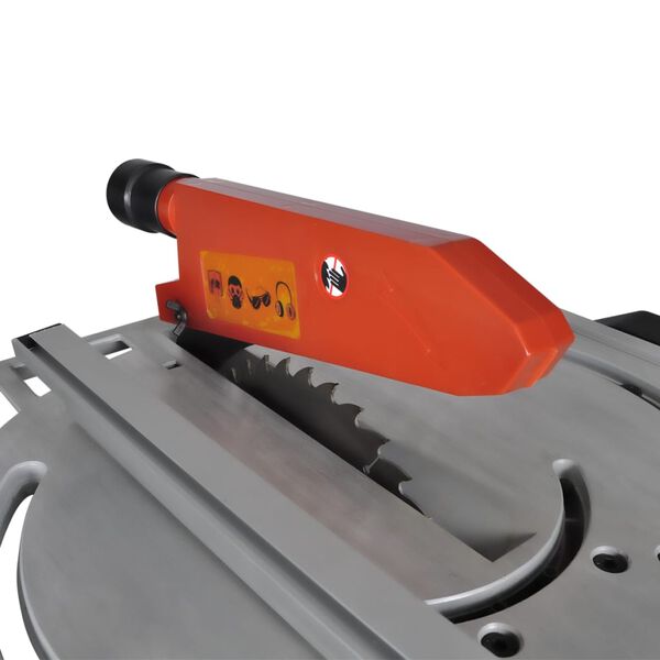 Scie sur table et onglet r&eacute;versible 1800W