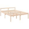 vidaXL Lit pour personne &acirc;g&eacute;e sans matelas 150x200 cm bois pin massif