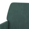 vidaXL Banc Vert foncé 108x79x79 cm Velours