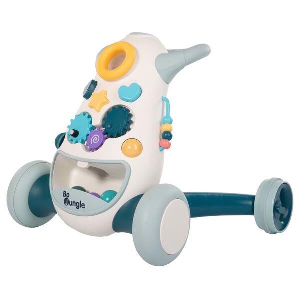 Bo Jungle Trotteur b&eacute;b&eacute; B-Walking Aid Jumpy Bleu