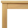 vidaXL Table basse de jardin 110x60x45 cm Bois solide d'acacia