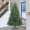 vidaXL Sapin de No&euml;l Artificiel &agrave; Branches Articul&eacute;es Vert 270 cm