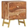 vidaXL Table de chevet 40x30x50 cm Bois massif