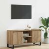 vidaXL Meuble TV Ch&ecirc;ne artisanal 104 x 35 x 50 cm Bois d'ing&eacute;nierie