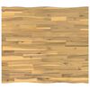 vidaXL Plateau de Table Rectangulaire 100 x 80 x 3,2 cm Rectangulaire
