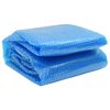 vidaXL Couverture de piscine ronde 488 cm PE Bleu