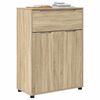 vidaXL Cabinet de salle de bain Ch&ecirc;ne Sonoma 72,5 x 36,5 x 100 cm
