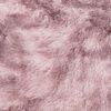 vidaXL Tapis Shaggy &agrave; poils longs NAVARRA rose poudr&eacute; 160x230 cm