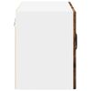 vidaXL Armoire de cuisine 2 pcs Ch&ecirc;ne fum&eacute; 60 x 31 x 40 cm
