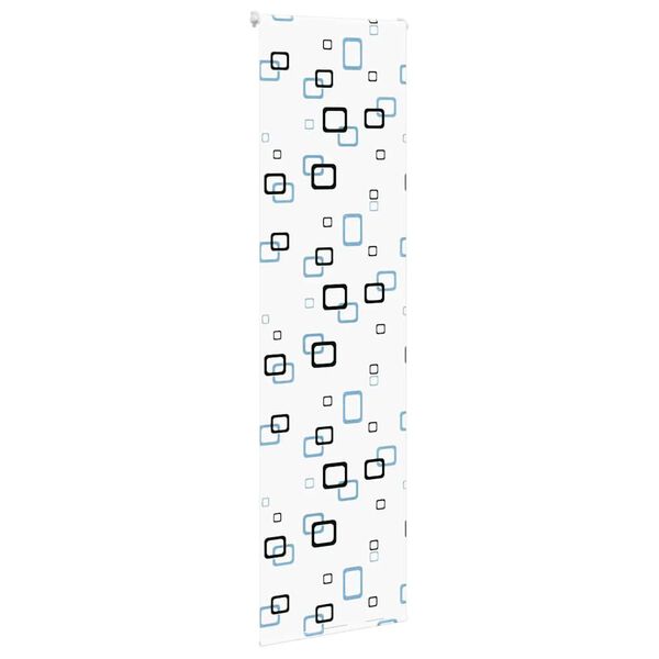 vidaXL Store enrouleur de douche 80x240 cm largeur du tissu 76 cm