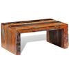 vidaXL Table basse Bois recycl&eacute;